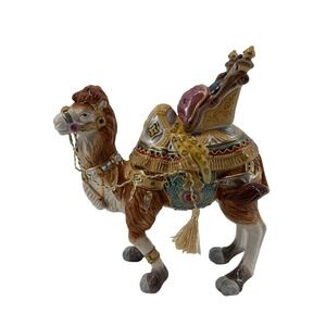 Fitz & Floyd Nativity Standing Nubian Camel 19-214 Hand Painted Ceramic Figurine